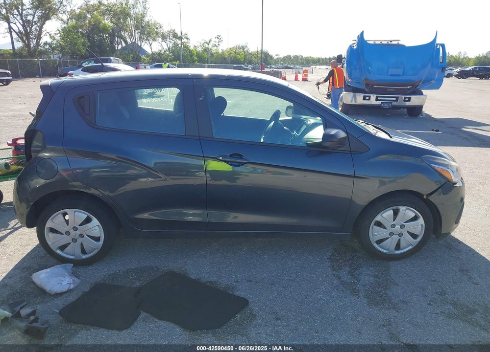 2017 CHEVROLET SPARK VIN: KL8CB6SA3HC831608
