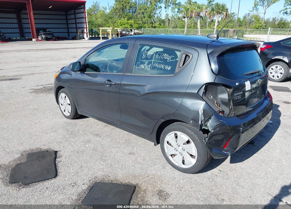 2017 CHEVROLET SPARK VIN: KL8CB6SA3HC831608