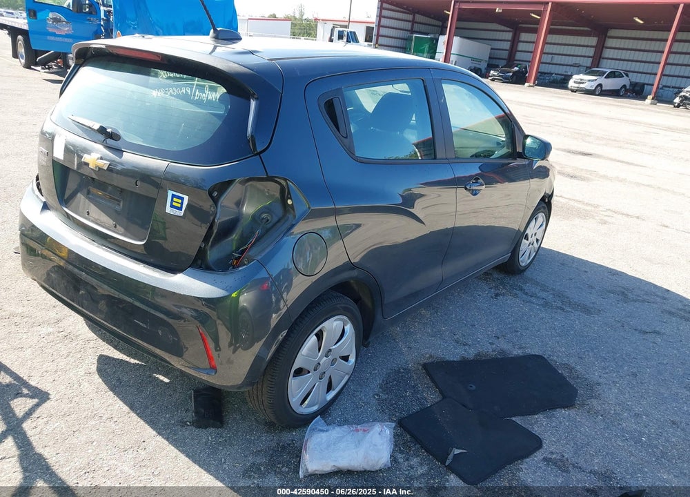 2017 CHEVROLET SPARK VIN: KL8CB6SA3HC831608