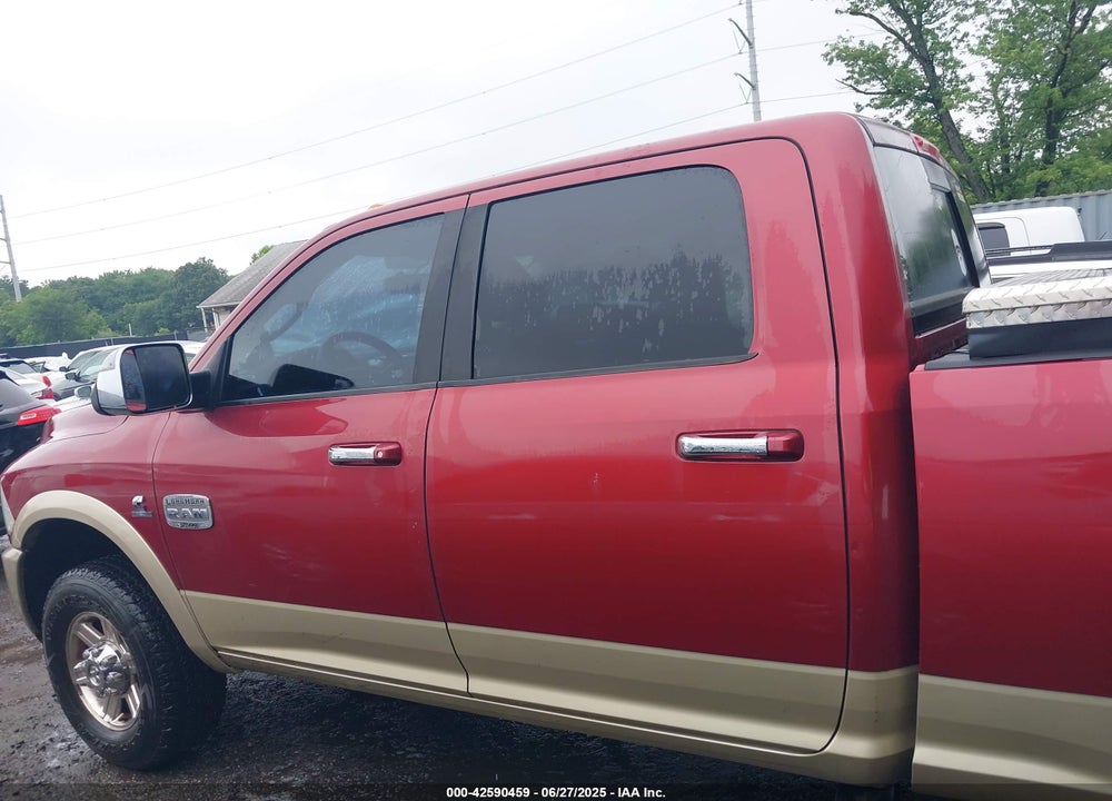 2011 RAM RAM 2500 VIN: 3D7UT2CL8BG583237