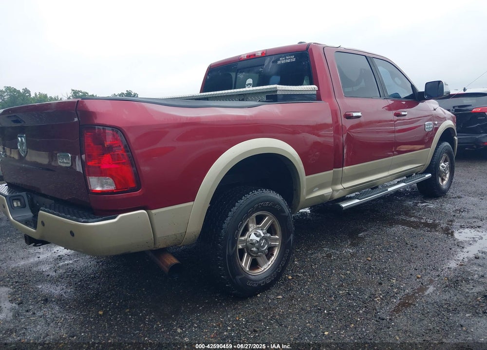 2011 RAM RAM 2500 VIN: 3D7UT2CL8BG583237