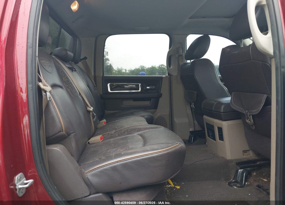 2011 RAM RAM 2500 VIN: 3D7UT2CL8BG583237