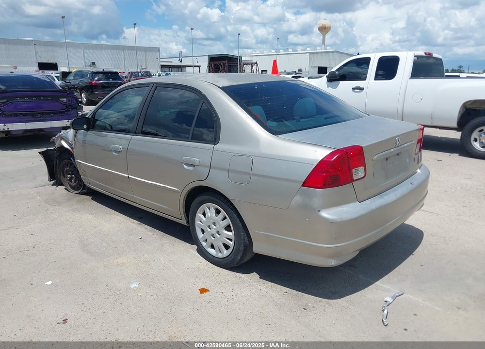 2004 HONDA CIVIC LX VIN: 2HGES16614H547492