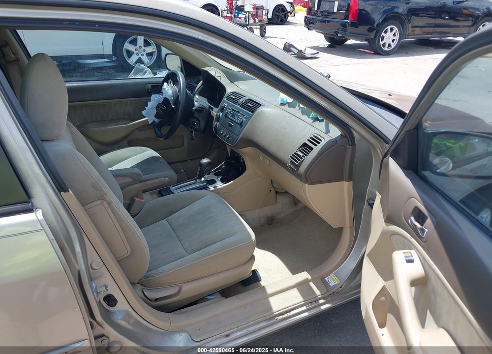 2004 HONDA CIVIC LX VIN: 2HGES16614H547492