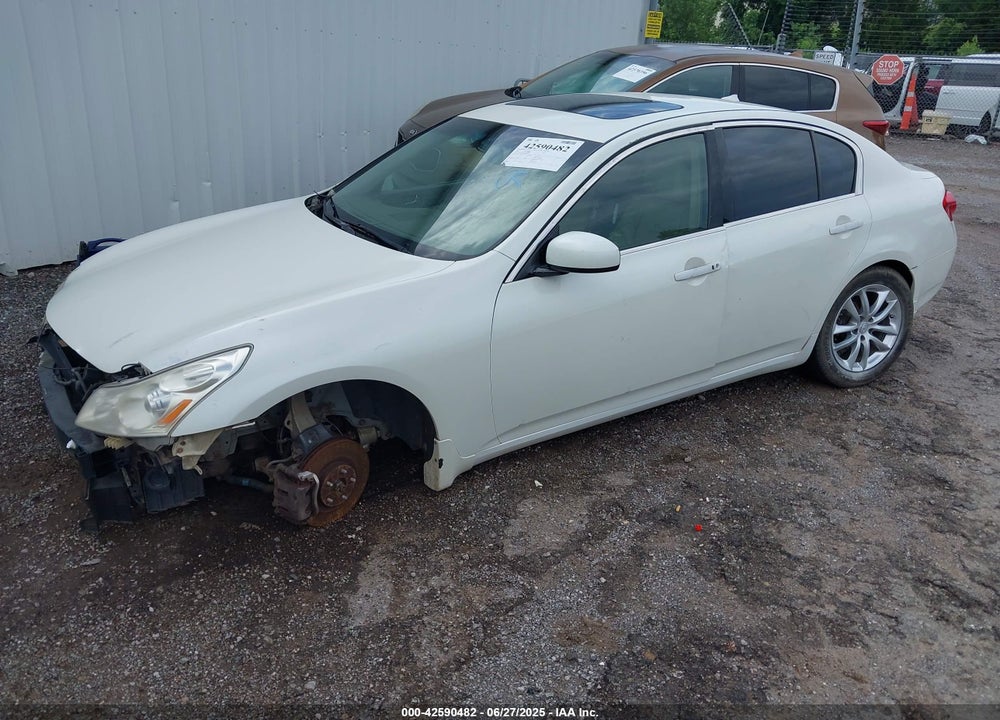2007 INFINITI G35X VIN: JNKBV61F57M824335