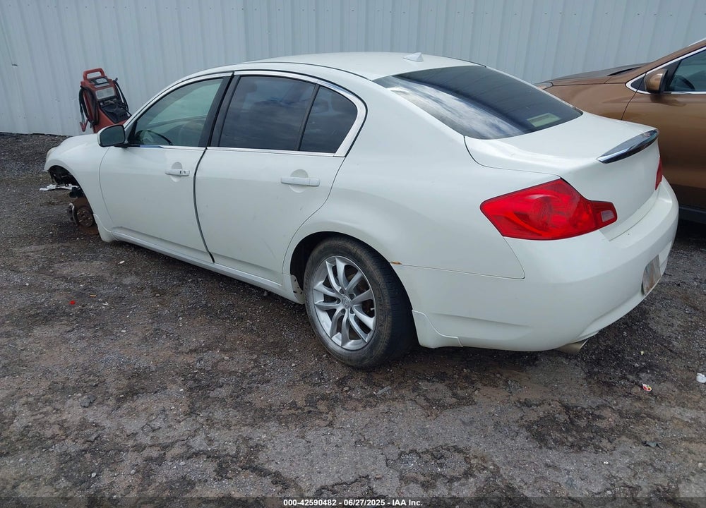 2007 INFINITI G35X VIN: JNKBV61F57M824335