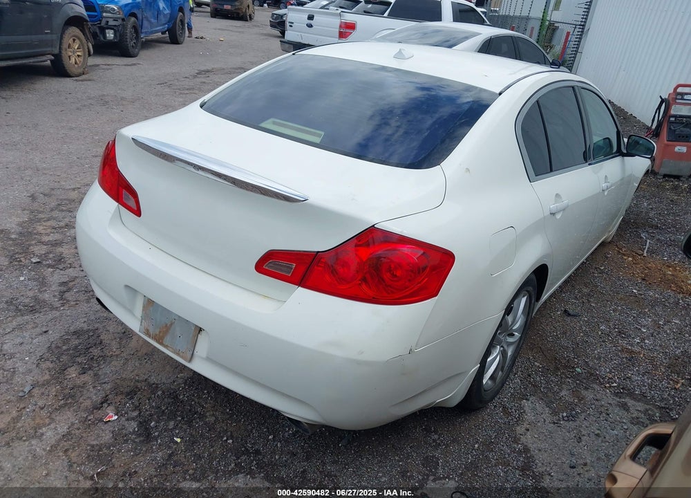 2007 INFINITI G35X VIN: JNKBV61F57M824335