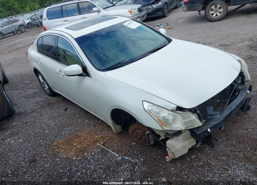 2007 INFINITI G35X VIN: JNKBV61F57M824335