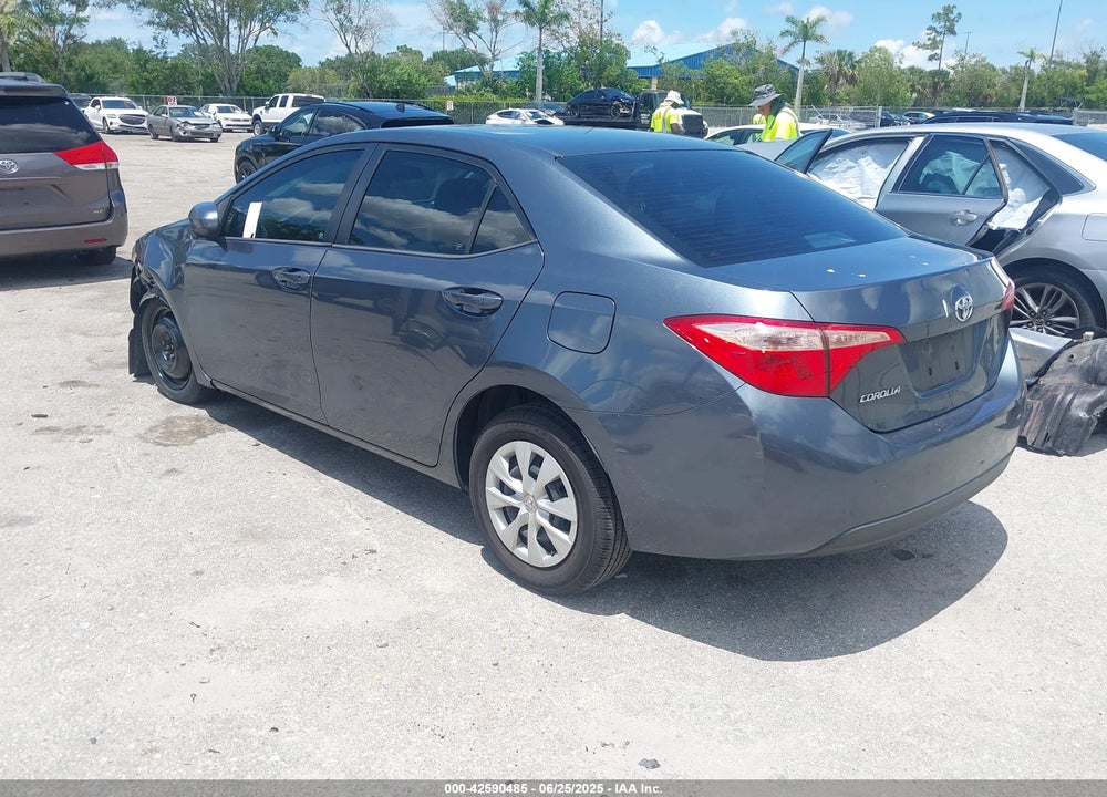 2018 TOYOTA COROLLA VIN: 2T1BURHE5JC982794