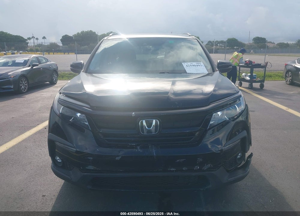 2022 HONDA PILOT 2WD SPECIAL EDITION VIN: 5FNYF5H25NB026414