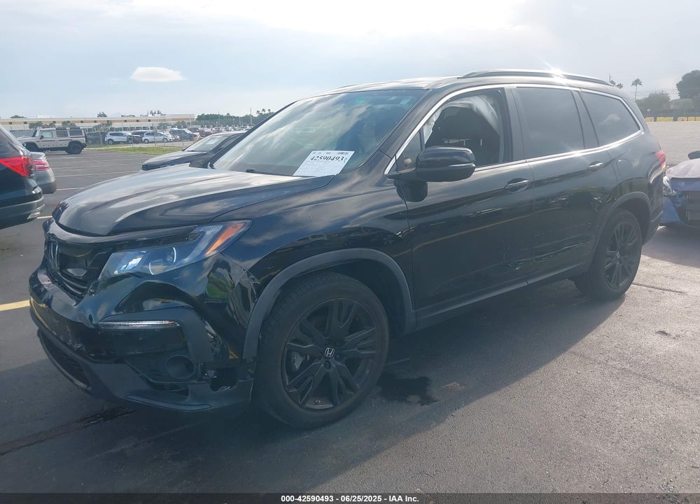 2022 HONDA PILOT 2WD SPECIAL EDITION VIN: 5FNYF5H25NB026414