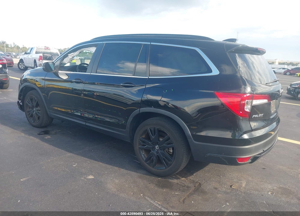 2022 HONDA PILOT 2WD SPECIAL EDITION VIN: 5FNYF5H25NB026414