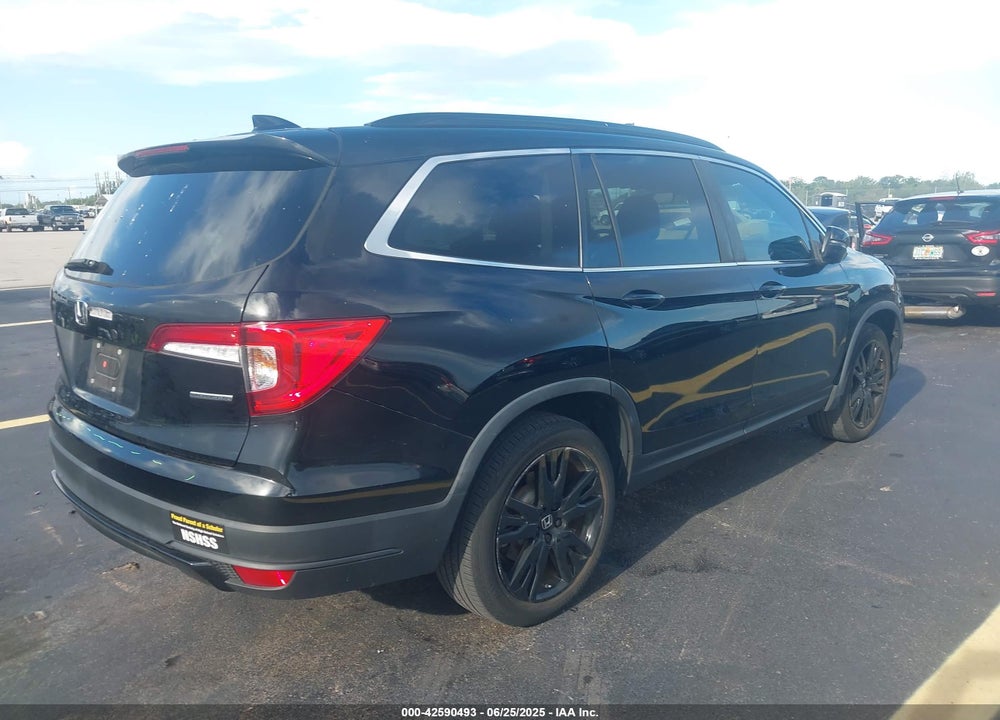 2022 HONDA PILOT 2WD SPECIAL EDITION VIN: 5FNYF5H25NB026414