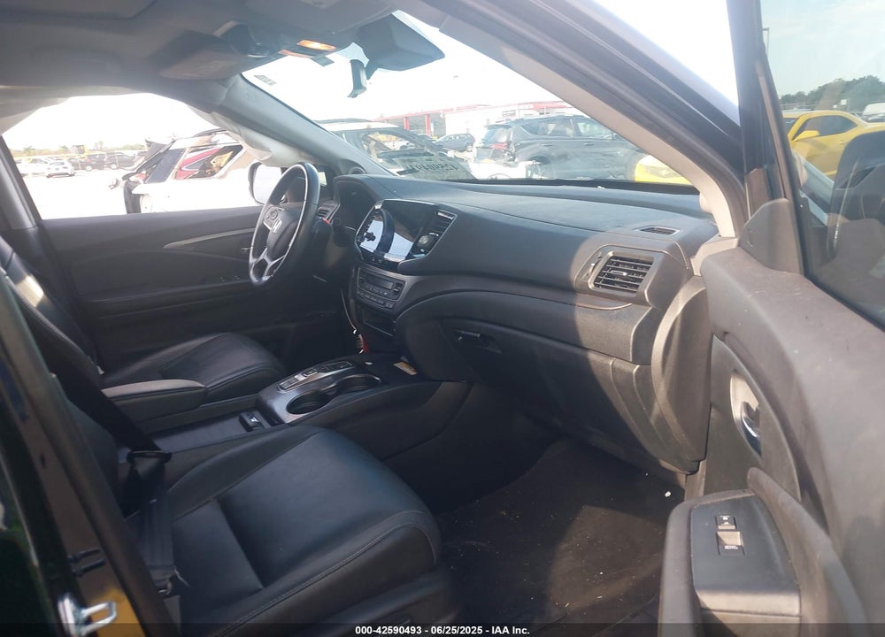 2022 HONDA PILOT 2WD SPECIAL EDITION VIN: 5FNYF5H25NB026414