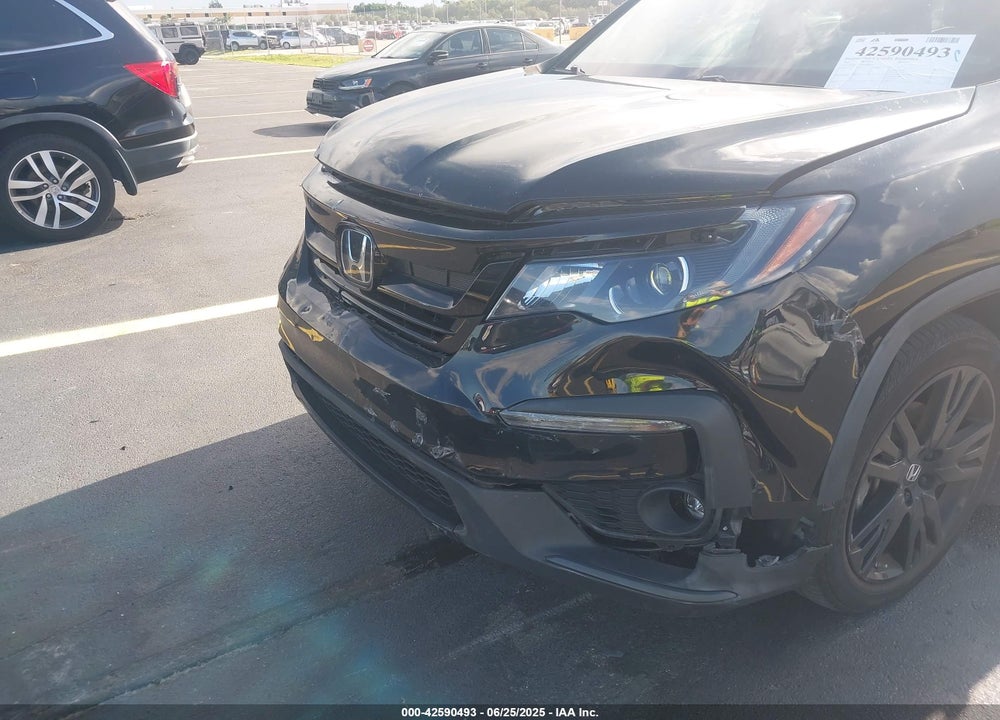 2022 HONDA PILOT 2WD SPECIAL EDITION VIN: 5FNYF5H25NB026414