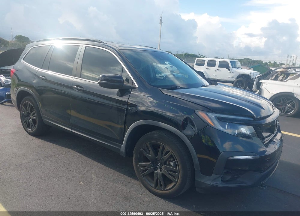 2022 HONDA PILOT 2WD SPECIAL EDITION VIN: 5FNYF5H25NB026414