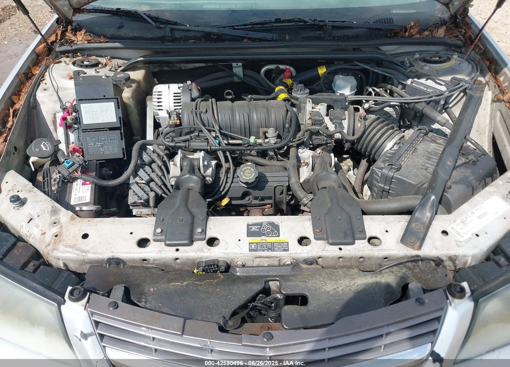 2002 CHEVROLET IMPALA LS VIN: 2G1WH55K929277225