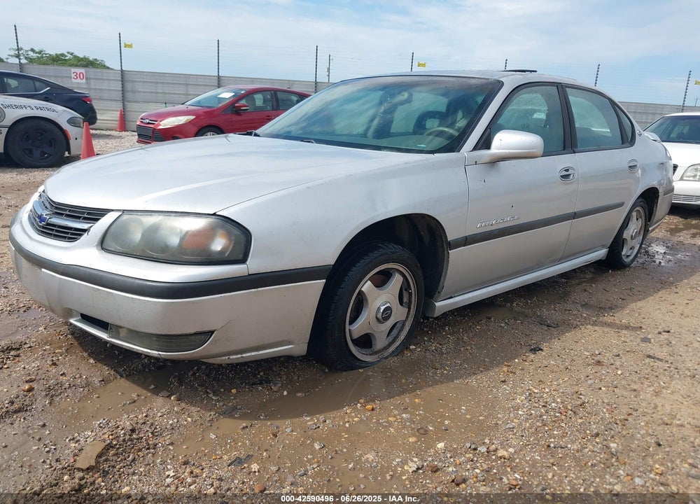 2002 CHEVROLET IMPALA LS VIN: 2G1WH55K929277225