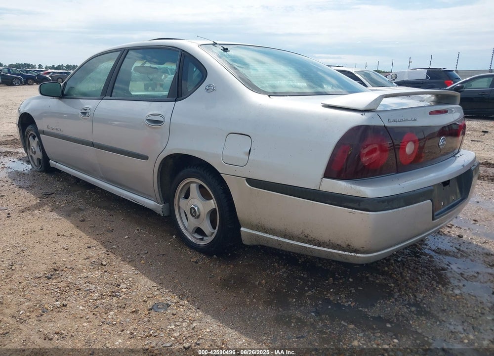 2002 CHEVROLET IMPALA LS VIN: 2G1WH55K929277225