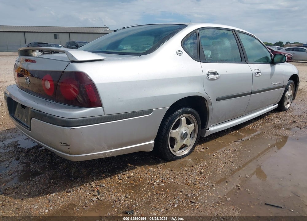 2002 CHEVROLET IMPALA LS VIN: 2G1WH55K929277225