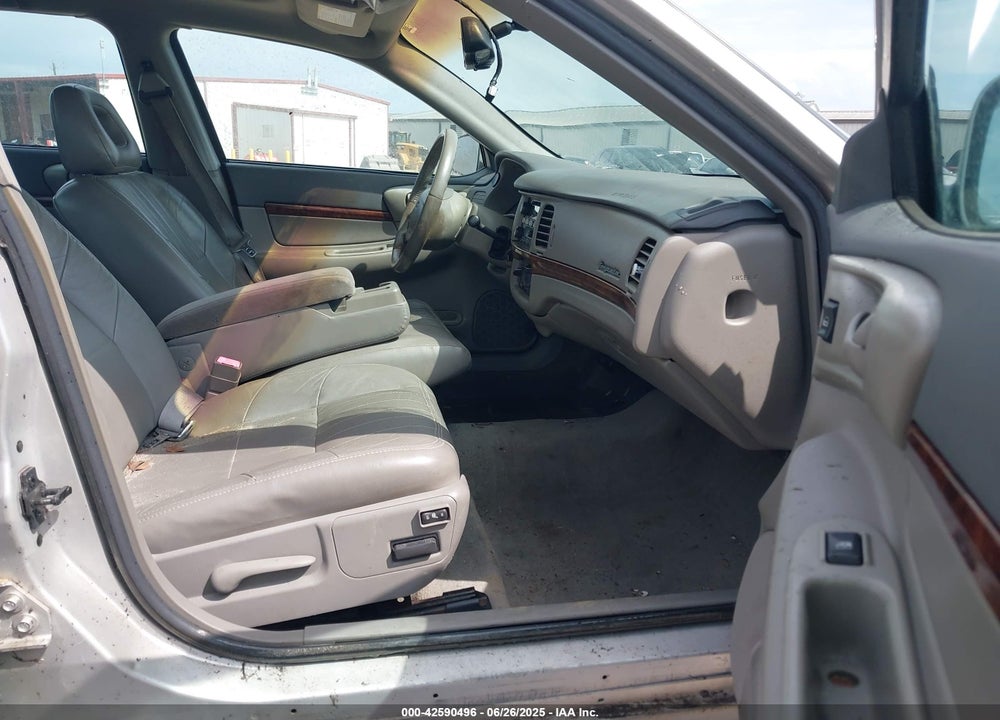 2002 CHEVROLET IMPALA LS VIN: 2G1WH55K929277225