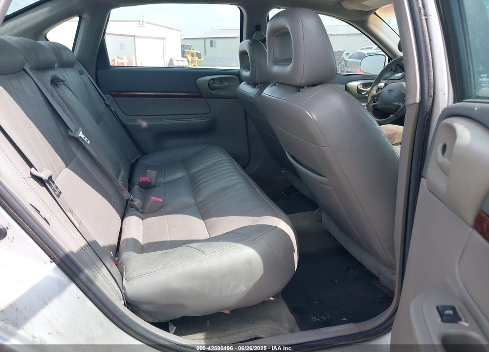 2002 CHEVROLET IMPALA LS VIN: 2G1WH55K929277225