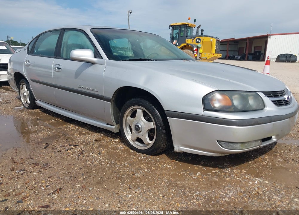 2002 CHEVROLET IMPALA LS VIN: 2G1WH55K929277225