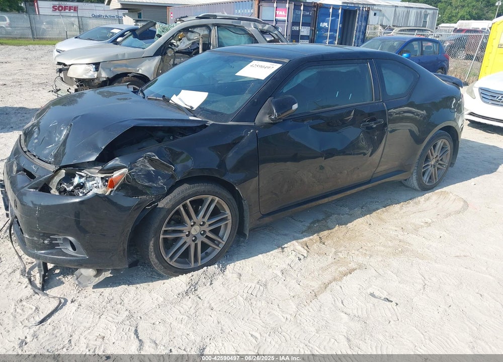 2011 SCION TC VIN: JTKJF5C74B3014003