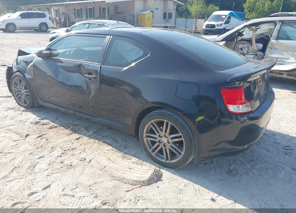 2011 SCION TC VIN: JTKJF5C74B3014003