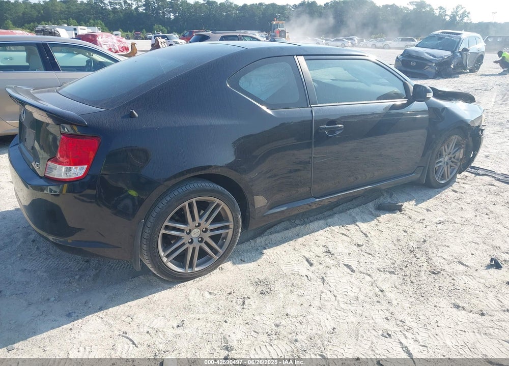 2011 SCION TC VIN: JTKJF5C74B3014003