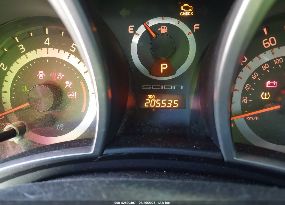 2011 SCION TC VIN: JTKJF5C74B3014003