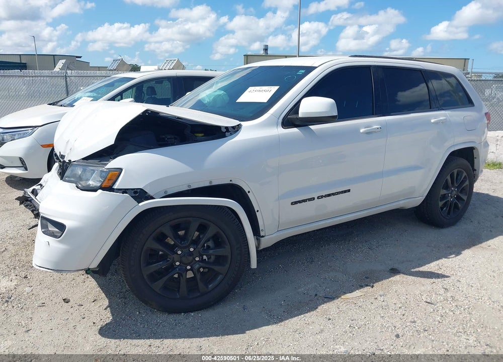 2018 JEEP GRAND CHEROKEE VIN: 1C4RJEAG0JC197183