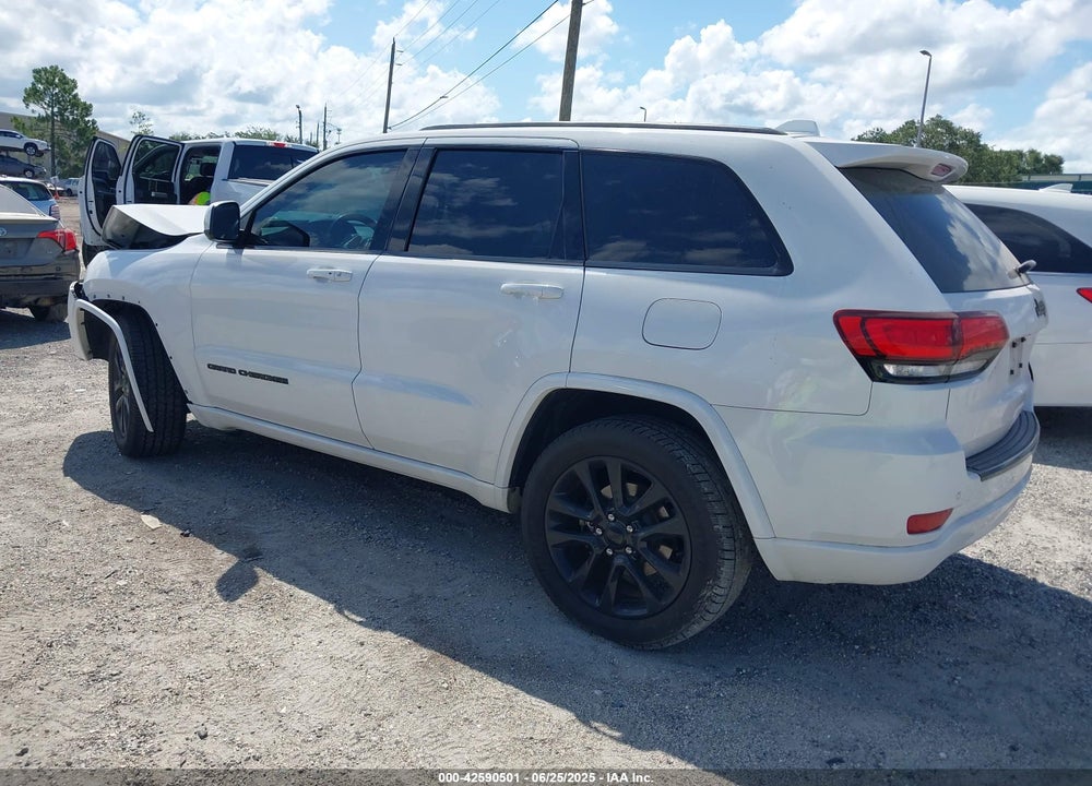 2018 JEEP GRAND CHEROKEE VIN: 1C4RJEAG0JC197183