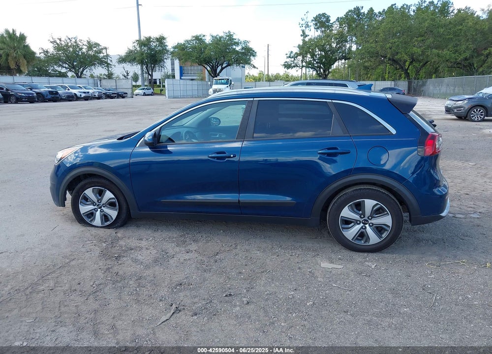 2018 KIA NIRO VIN: KNDCB3LC7J5200702