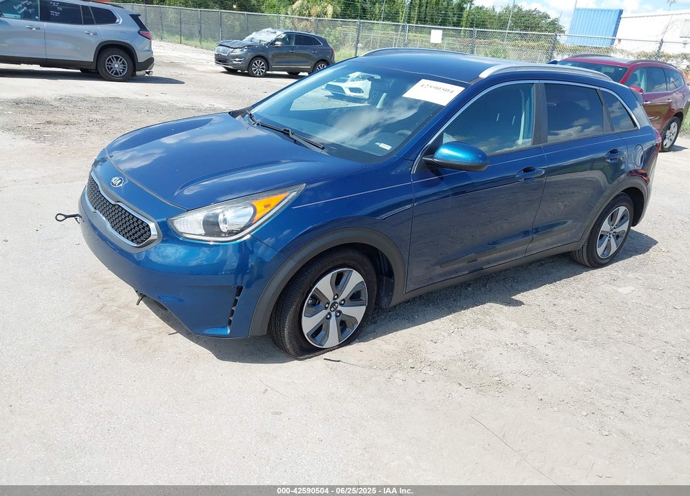 2018 KIA NIRO VIN: KNDCB3LC7J5200702
