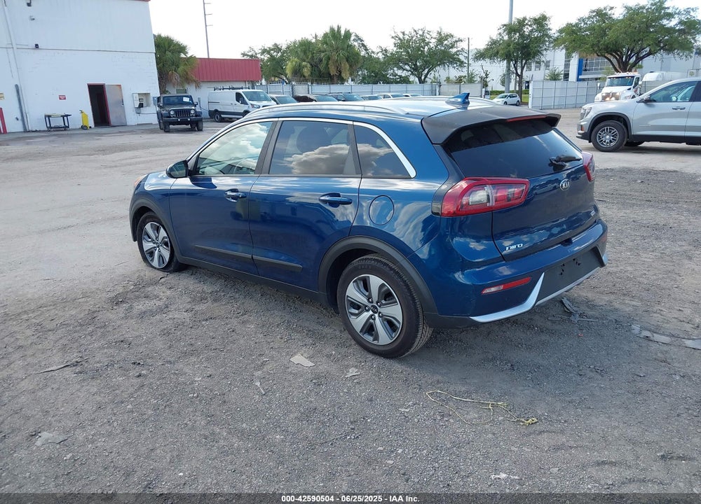 2018 KIA NIRO VIN: KNDCB3LC7J5200702