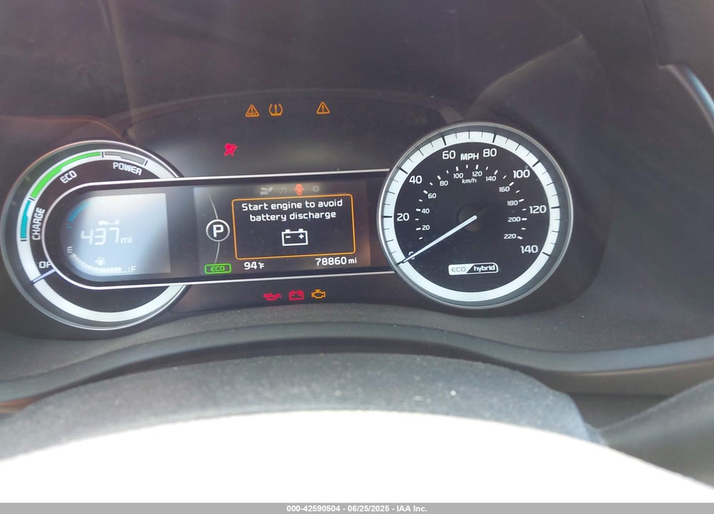 2018 KIA NIRO VIN: KNDCB3LC7J5200702