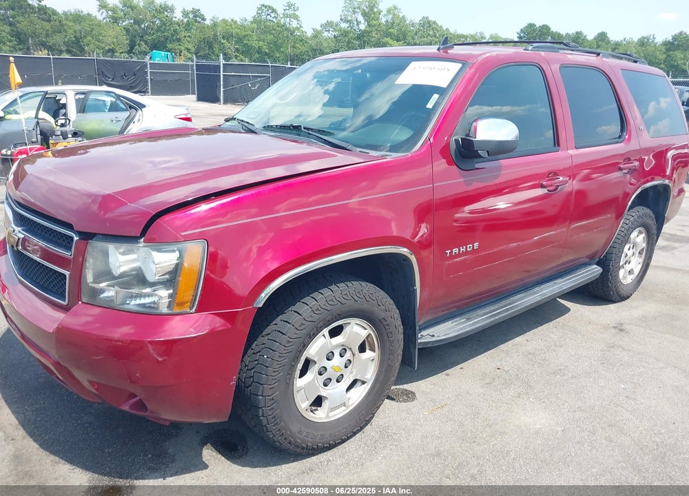 2010 CHEVROLET TAHOE LT VIN: 1GNUKBE05AR187563