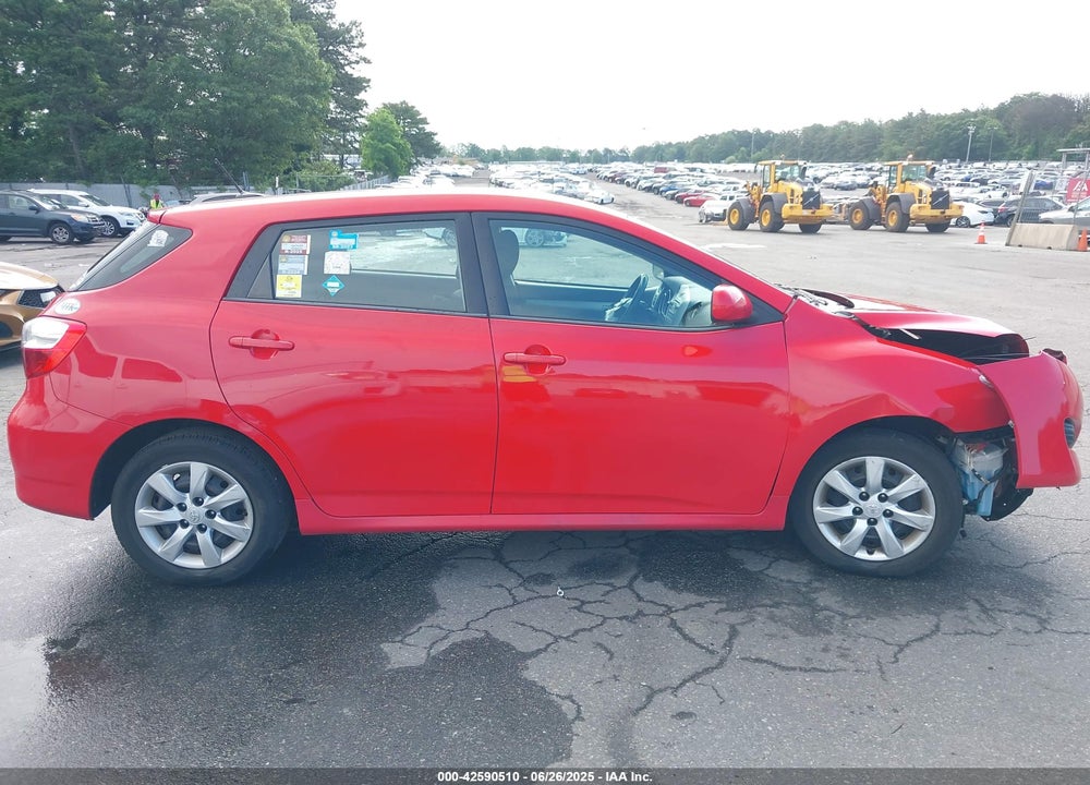 2012 TOYOTA MATRIX VIN: 2T1LE4EE7CC022307