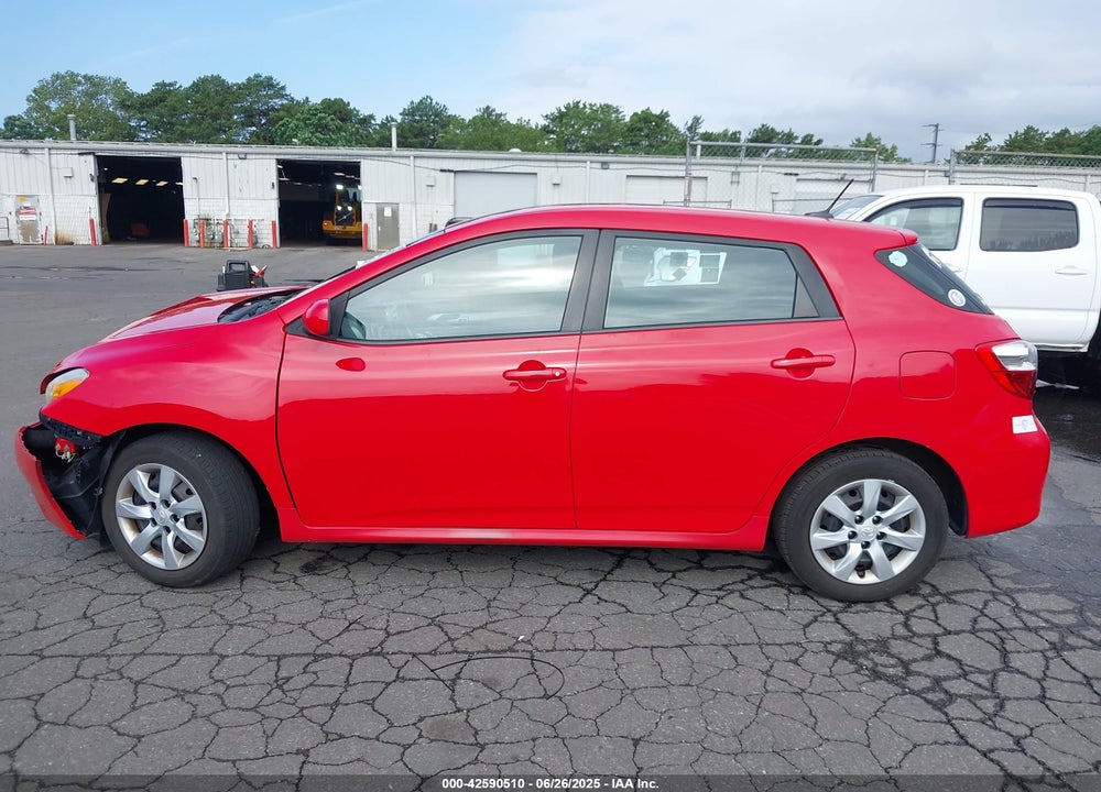 2012 TOYOTA MATRIX VIN: 2T1LE4EE7CC022307