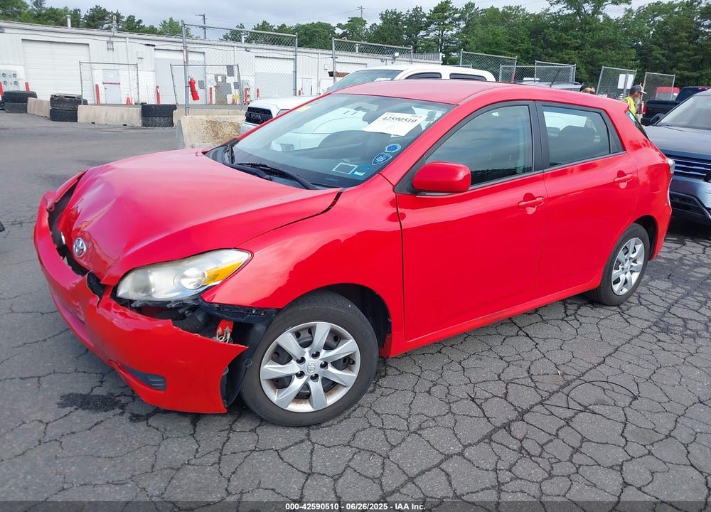 2012 TOYOTA MATRIX VIN: 2T1LE4EE7CC022307