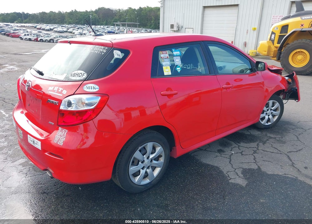 2012 TOYOTA MATRIX VIN: 2T1LE4EE7CC022307