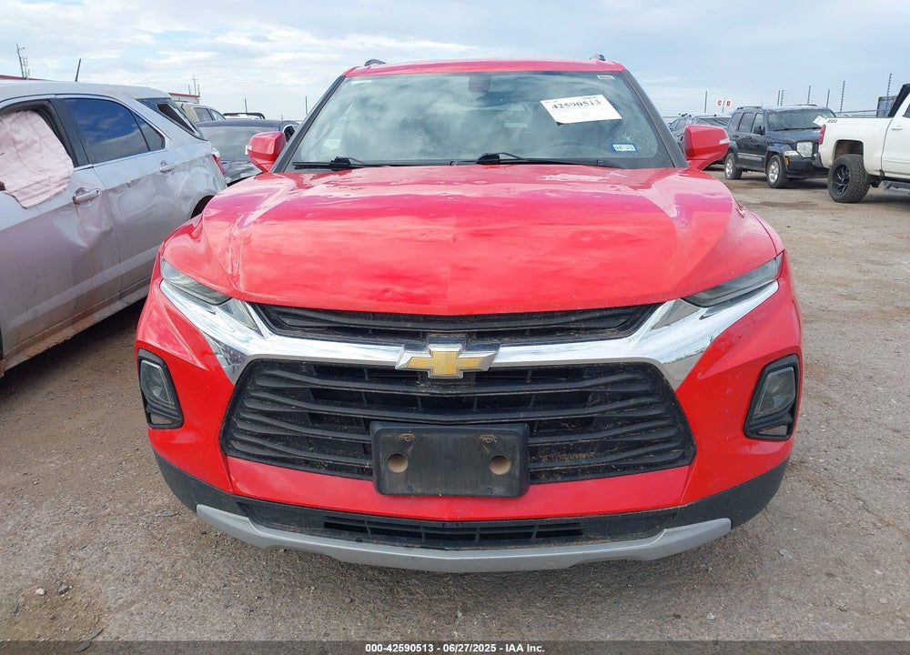 2019 CHEVROLET BLAZER VIN: 3GNKBCRSXKS690657