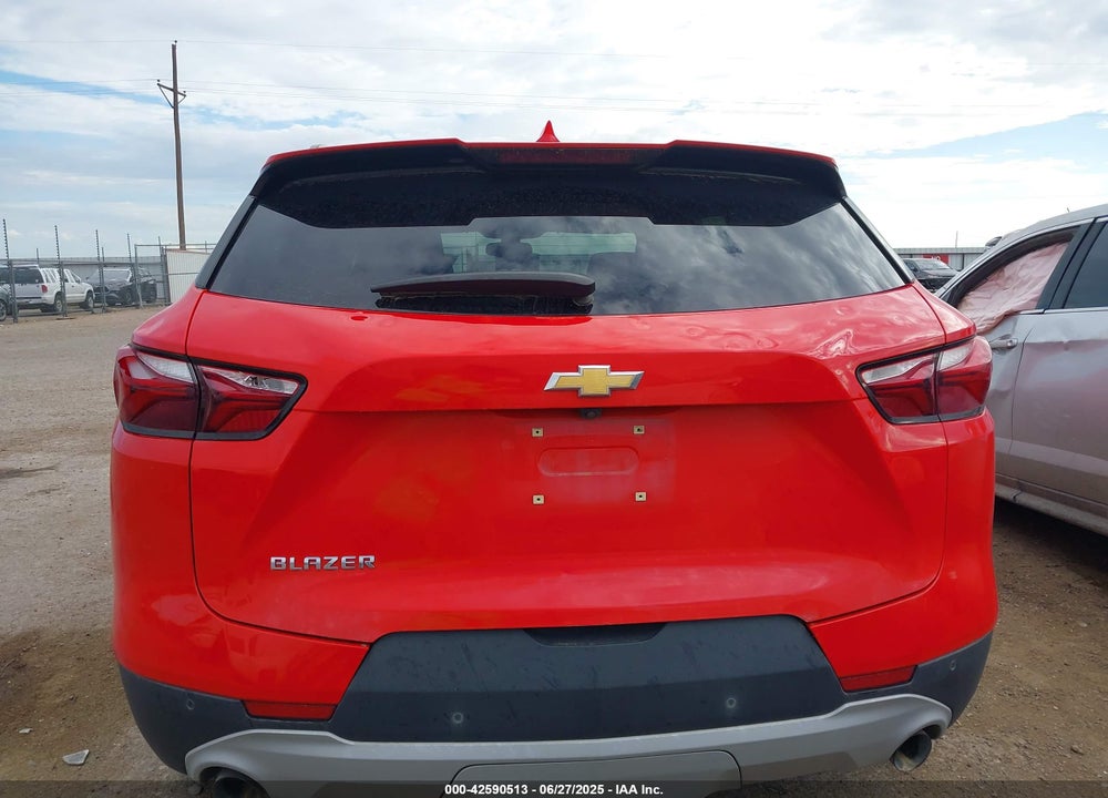 2019 CHEVROLET BLAZER VIN: 3GNKBCRSXKS690657