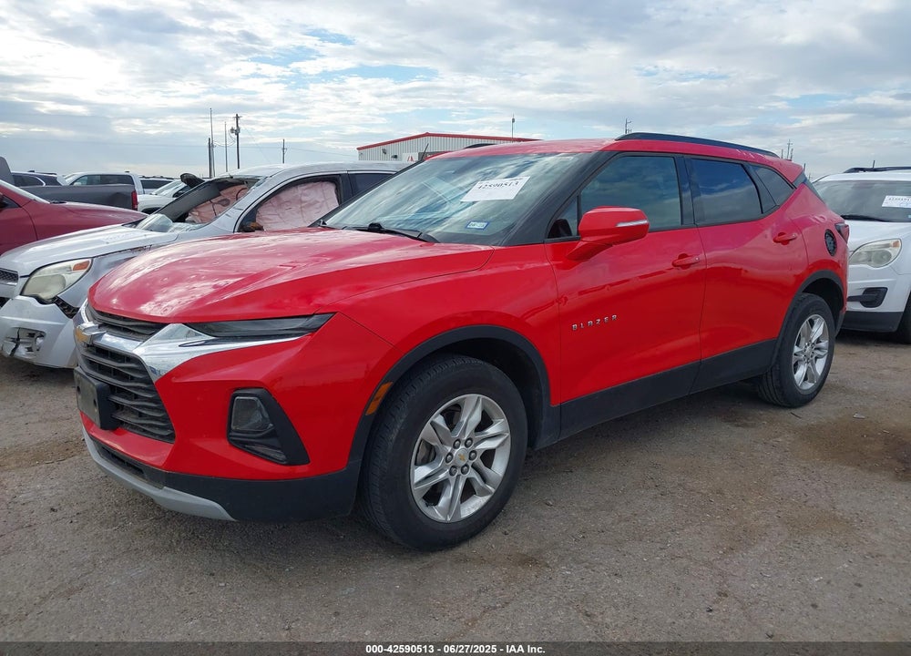 2019 CHEVROLET BLAZER VIN: 3GNKBCRSXKS690657