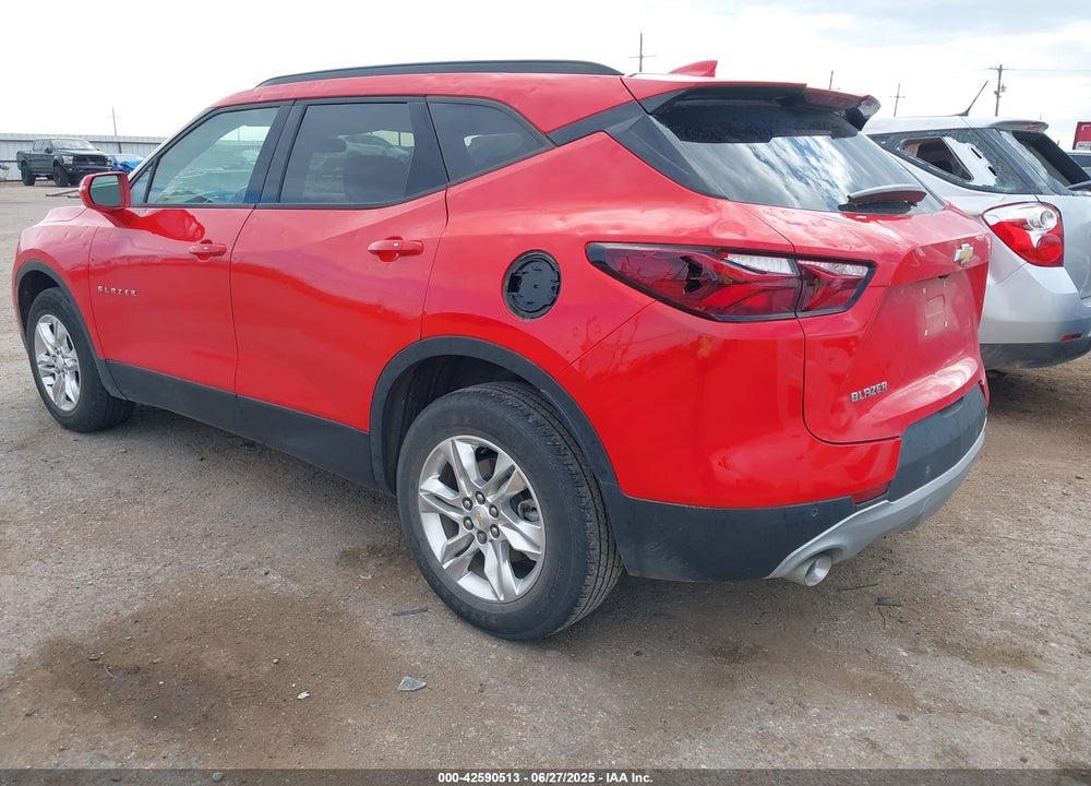 2019 CHEVROLET BLAZER VIN: 3GNKBCRSXKS690657