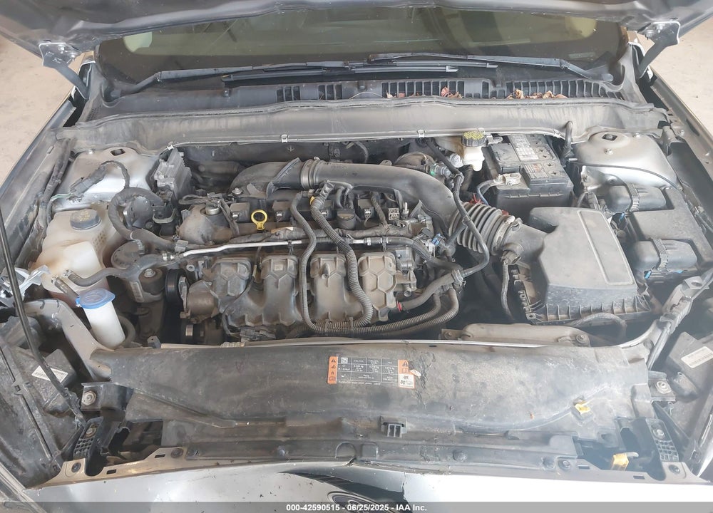 2020 FORD FUSION VIN: 3FA6P0D91LR152524