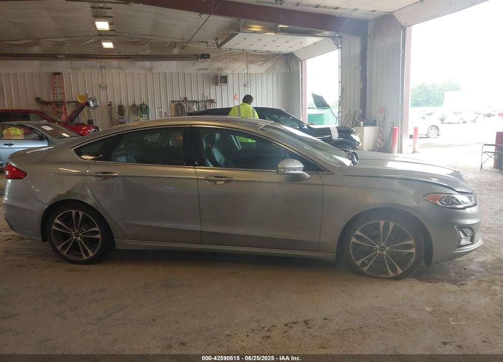 2020 FORD FUSION VIN: 3FA6P0D91LR152524