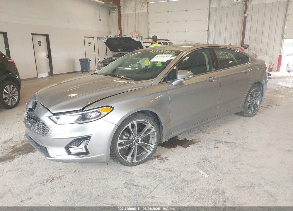 2020 FORD FUSION VIN: 3FA6P0D91LR152524