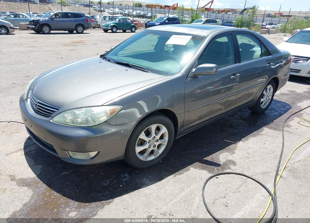 2005 TOYOTA CAMRY XLE V6 VIN: 4T1BF30K25U610200